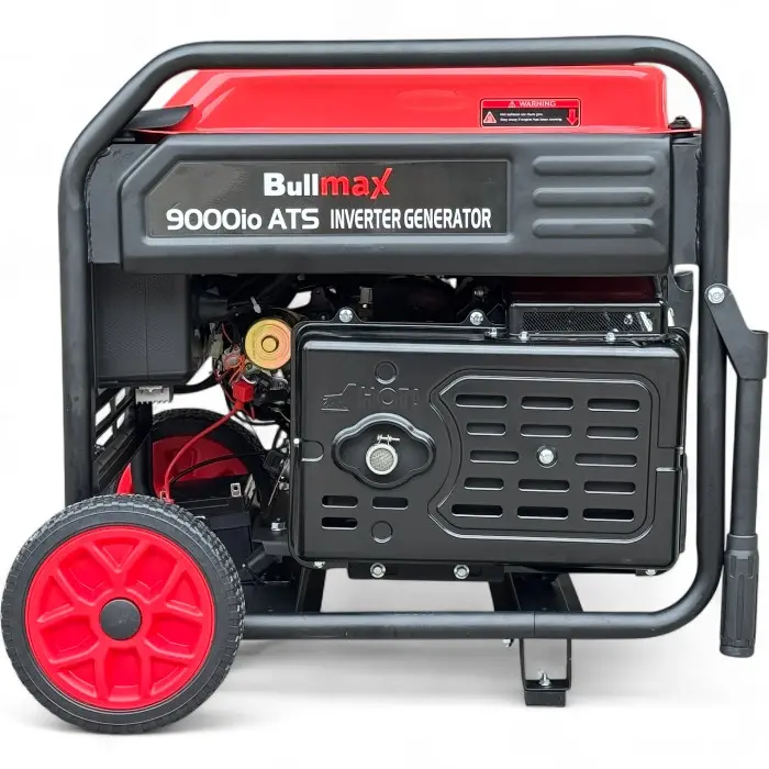 Инверторен генератор за ток Bullmax 9000io, 8.0KW, 4-тактов, чиста синусоида, дистанционно - 2145