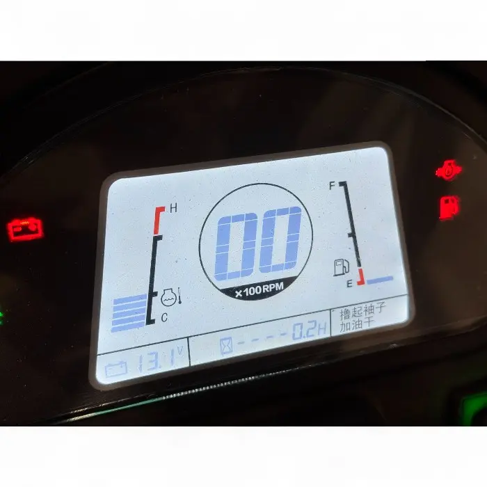 Трактор Bullmax NT504, син, 4х4, 8+2, Климатик, Инвертар, Отворена кабина - 2163