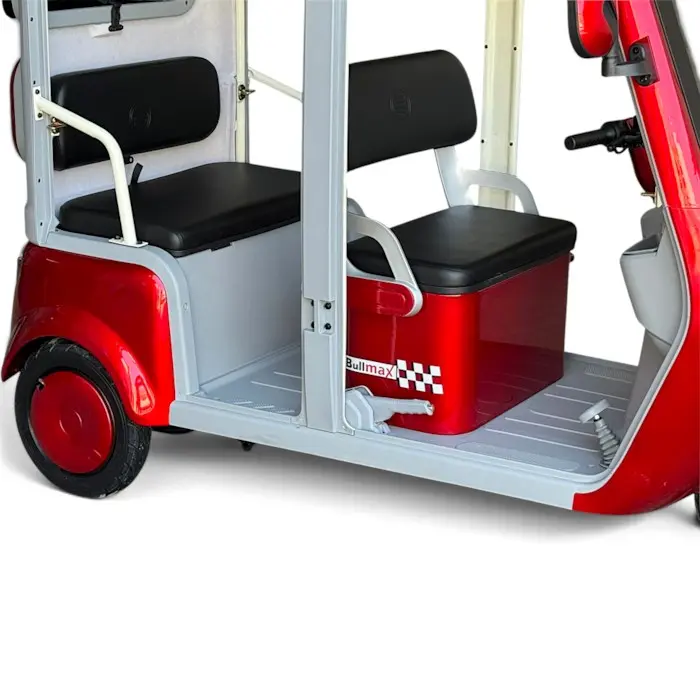 Триместна електрическа триколка Bullmax Atlas 3000W, 72V/32Ah, Безплатен зимен пакет подарък - 3084