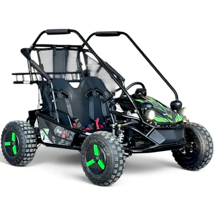 Двуместно електрическо UTB Бъги Bullmax Apex 5 4000W, Безплатен ъпгрейд - големи батерии 60V/20Ah - 3024