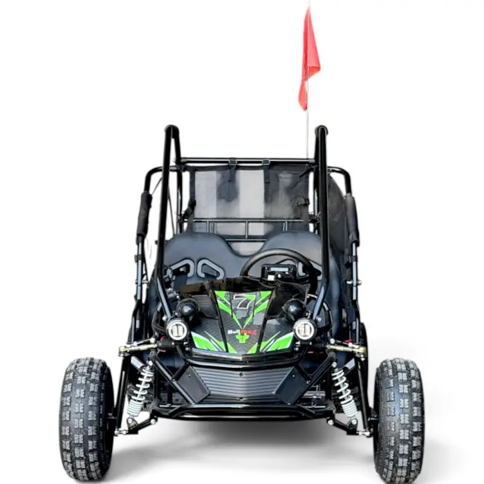 Двуместно електрическо UTB Бъги Bullmax Apex 5 4000W, Безплатен ъпгрейд - големи батерии 60V/20Ah - 3025
