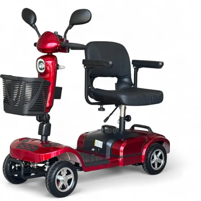 Електрическа четириколка Bullmax N5, Сгъваема, Лека, 350W, 24V - 1976