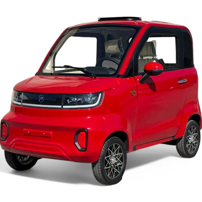 Електрически автомобил Bullmax BN603 3000W, 72V, 105Ah, Литиева батерия, Регистрация в КАТ, EEC, L6E, Бяла Перла - 1822