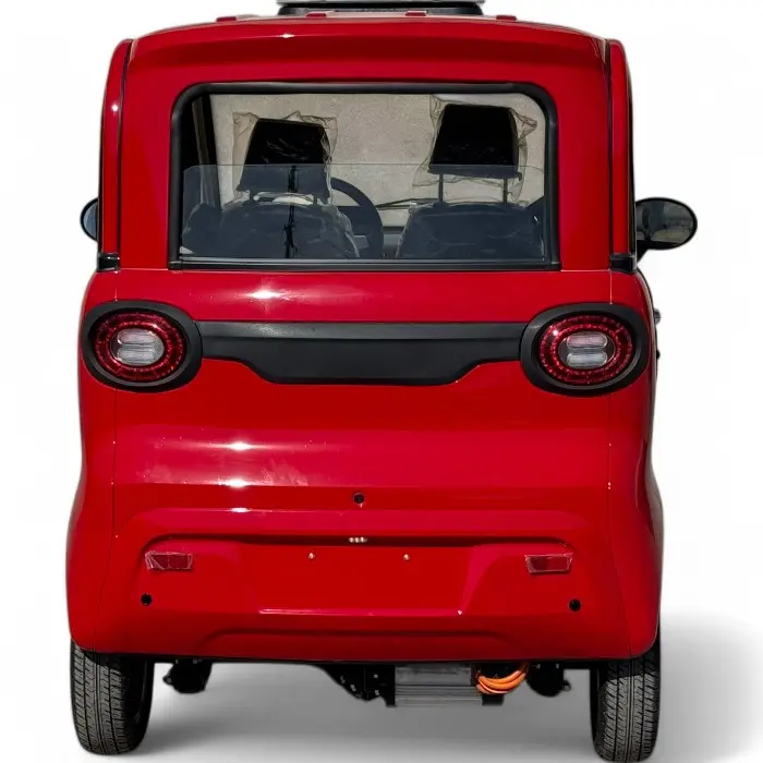 Електрически автомобил Bullmax BN603 3000W, 72V, 105Ah, Литиева батерия, Регистрация в КАТ, EEC, L6E, Бяла Перла - 1823