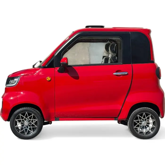 Електрически автомобил Bullmax BN603 3000W, 72V, 105Ah, Литиева батерия, Регистрация в КАТ, EEC, L6E, Бяла Перла - 1824