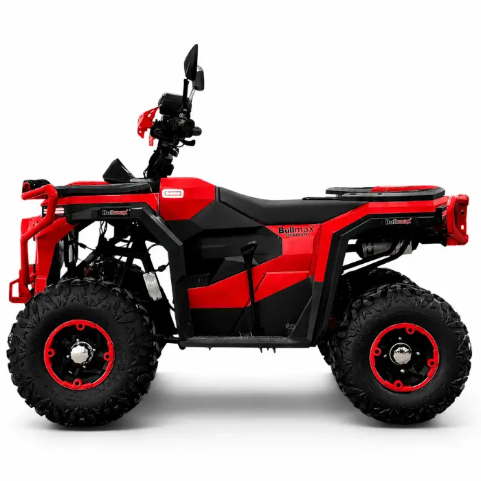 Двуместно бензиново ATV Bullmax 150cc MAXO PRO 2026г, Червено, 7500rpm, 8" гуми, Теглич, Всички Екстри - 2896