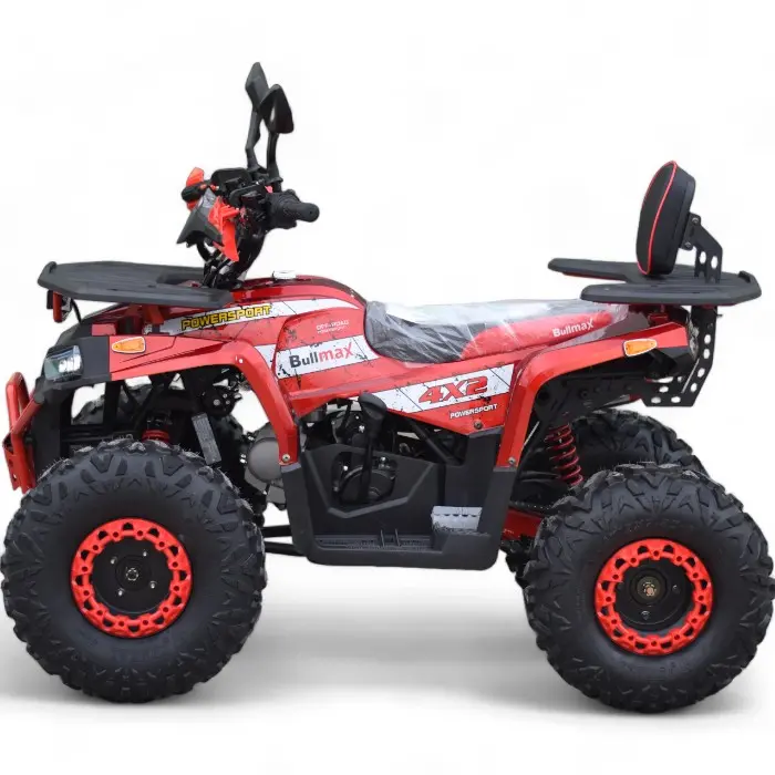 Бензиново ATV Бъги Bullmax 150cc R-N-D Полуавтоматик, Жълто - 913
