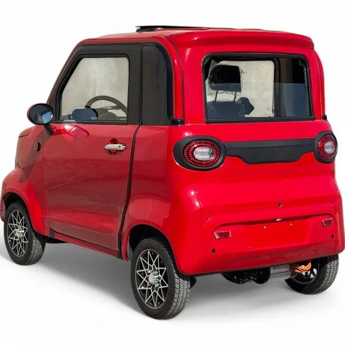 Електрически автомобил Bullmax BN603 3000W, 72V, 105Ah, Литиева батерия, Регистрация в КАТ, EEC, L6E, Бяла Перла - 1825