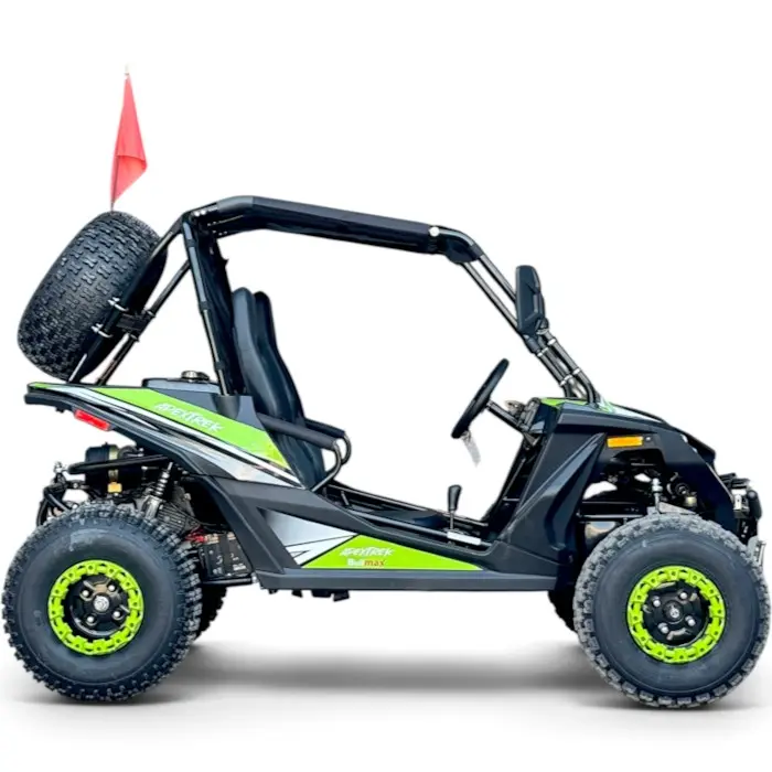 Двуместно Бензиново OFFROAD UTV Бъги 200cc, 4-тактов двигател, PROFI пакет подарък, теглич - 3040