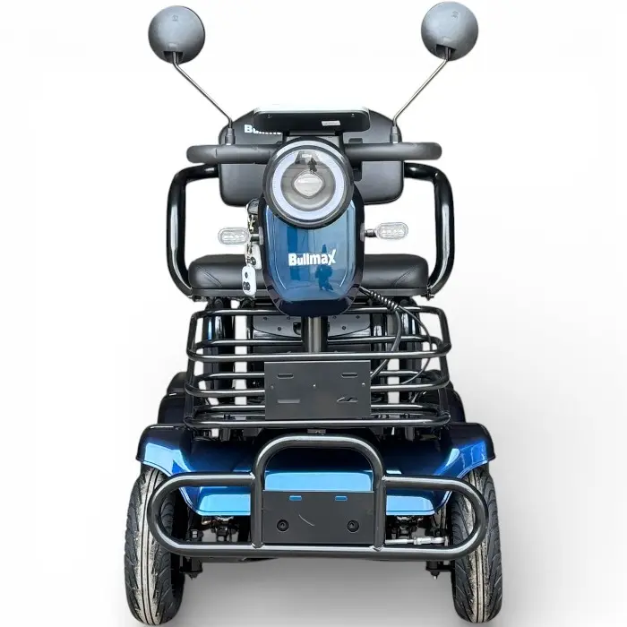 Триместна електрическа четириколка Bullmax C4, 1500W, 48V/20Ah, Маневрена, магнитна спирачка, Хамелеон - 2596