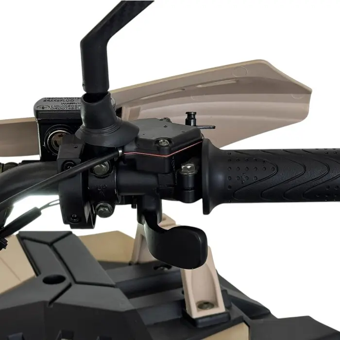 Двуместно бензиново ATV Bullmax 150cc ZIGO 2026г, Пустинна буря, 7500rpm, 8" гуми, Теглич - 2454