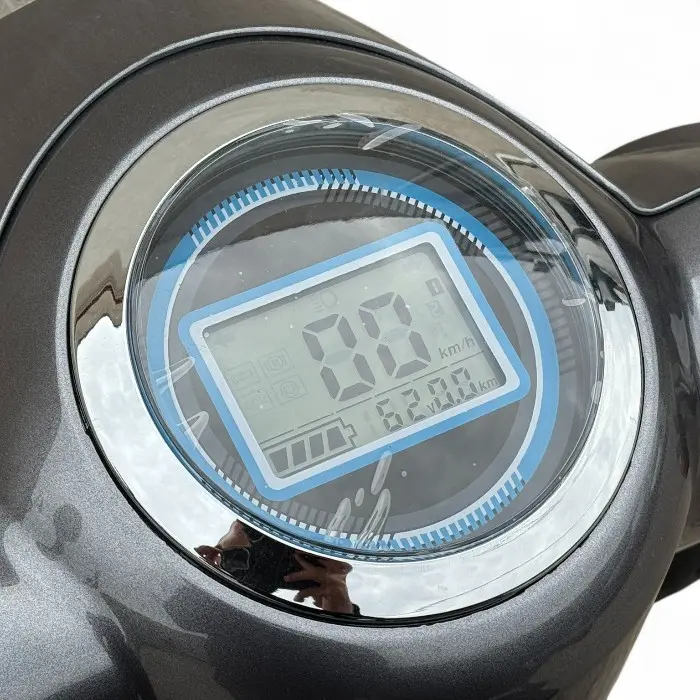 Електрическа триколка Bullmax R1, 1500W, 60V/20Ah, CE Сертификат, 25км/ч, червена - 2296