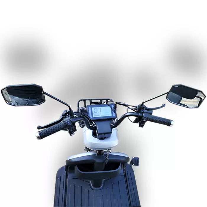 Електрическа триколка Bullmax B10, 2000W, 12V/38Ah, За Трима - 474