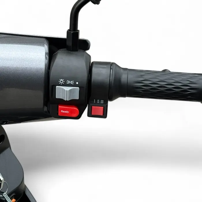 Електрическа триколка Bullmax R1 Robot, 1500W, 60V/20Ah, CE Сертификат, 25км/ч, червена - 2351