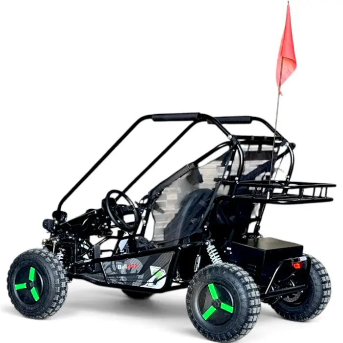 Двуместно електрическо UTB Бъги Bullmax Apex 5 4000W, Безплатен ъпгрейд - големи батерии 60V/20Ah - 3027