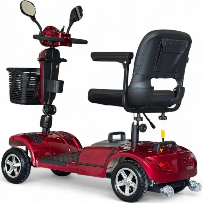 Електрическа четириколка Bullmax N5, Сгъваема, Лека, 350W, 24V - 1977