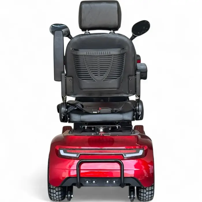 Електрическа четириколка Bullmax N10, 800W, за инвалиди и трудноподвижни, 24V, 20Ah, Електрическа спирачка, големи гуми - 1971