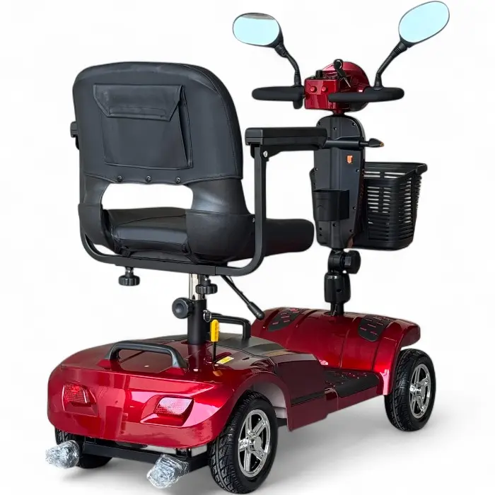 Електрическа четириколка Bullmax N5, Сгъваема, Лека, 350W, 24V - 1978