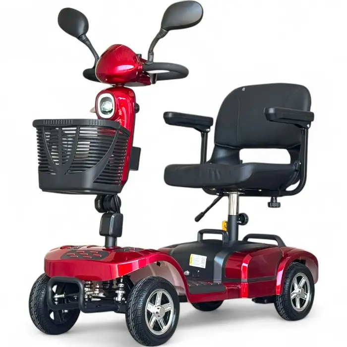 Електрическа четириколка Bullmax N5, Сгъваема, Лека, 350W, 24V - 1979
