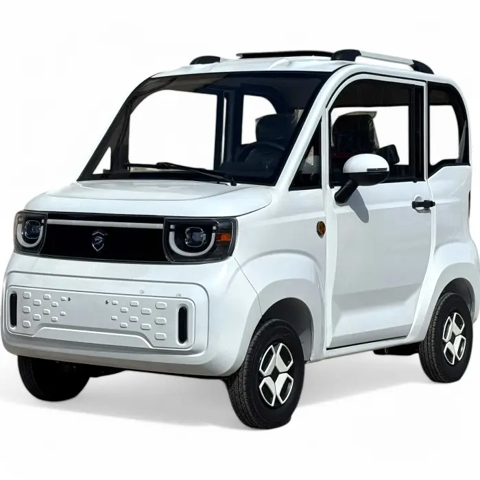 Електрически автомобил Bullmax 3000W, 72V. 60Ah, Регистрация в КАТ, ЕЕС, L6E,Гелова Батерия, Бяла Перла - 1864