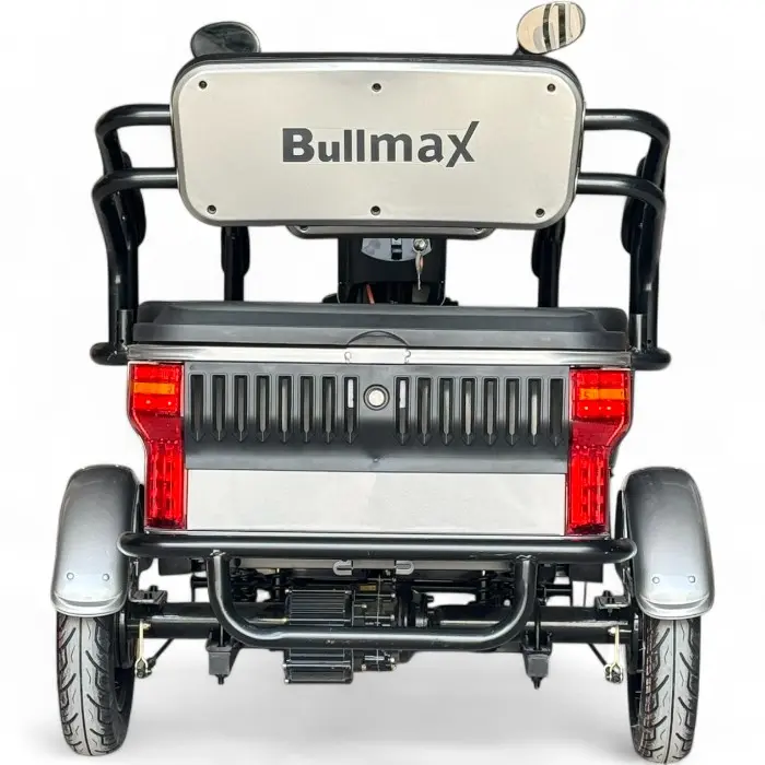 Електрическа триколка Bullmax B10, 2000W, 60V/38Ah, За Трима, Голямо товарно отделение - 2251
