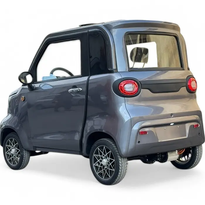 Електрически автомобил Bullmax BN603 3000W, 72V, 105Ah, Литиева батерия, Регистрация в КАТ, EEC, L6E, Бяла Перла - 1826