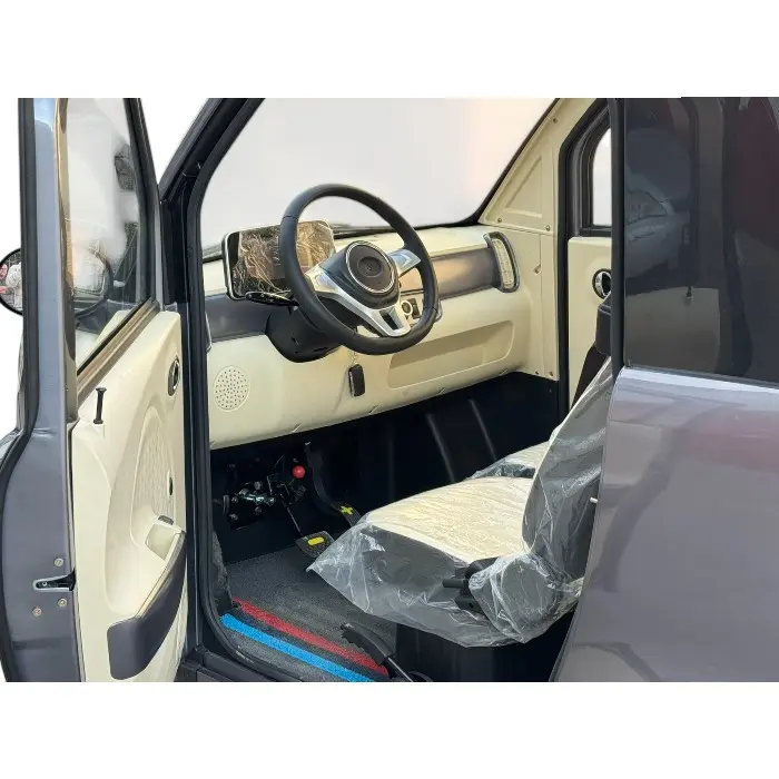 Електрически автомобил Bullmax BN603 3000W, 72V, 105Ah, Литиева батерия, Регистрация в КАТ, EEC, L6E, Бяла Перла - 1827