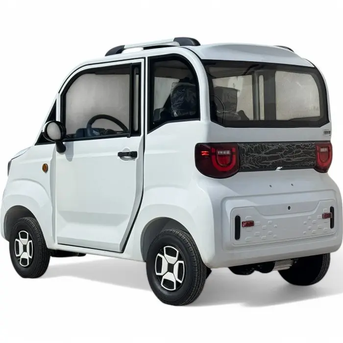 Електрически автомобил Bullmax 3000W, 72V. 60Ah, Регистрация в КАТ, ЕЕС, L6E,Гелова Батерия, Бяла Перла - 1868