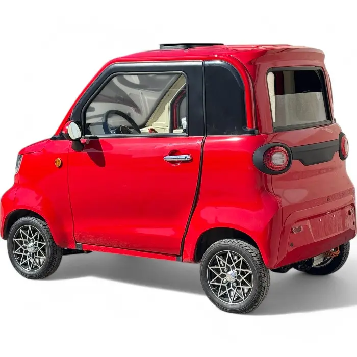Електрически автомобил Bullmax BN603 3000W, 72V, 105Ah, Литиева батерия, Регистрация в КАТ, EEC, L6E, Бяла Перла - 1828