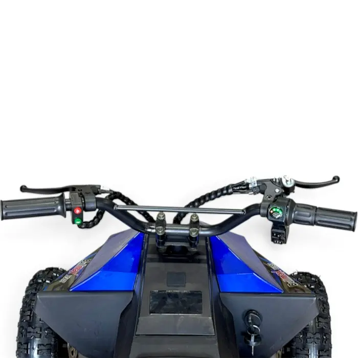 Детско електрическо ATV Bullmax Stealth 1200W, LED, 36V/12Ah, три скорости + задна - 3008