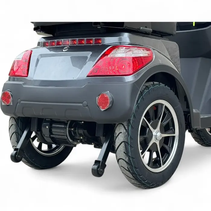 Електрическа триколка Bullmax R1, 1500W, 60V/20Ah, CE Сертификат, 25км/ч, червена - 2302