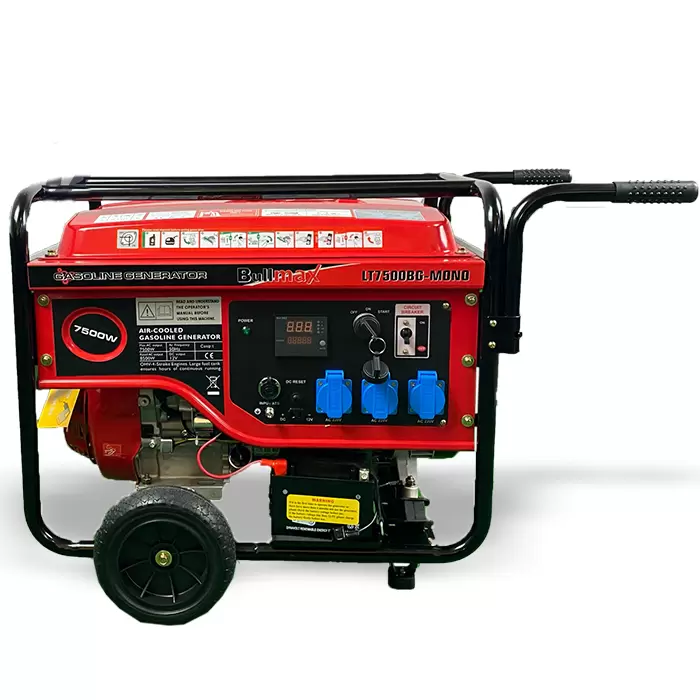Генератор Bullmax 7.5KW, Монофазен, ATS табло, AVR, VTR 800 - 344