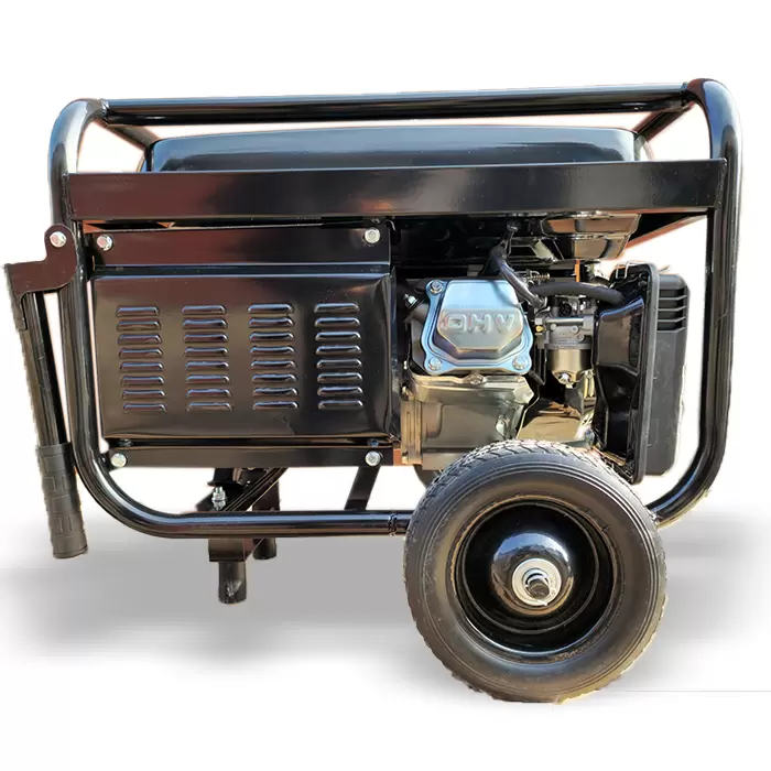 Генератор за ток Bullmax 4.0KW, AVR, 8HP, Автоматичен Смукач - 312