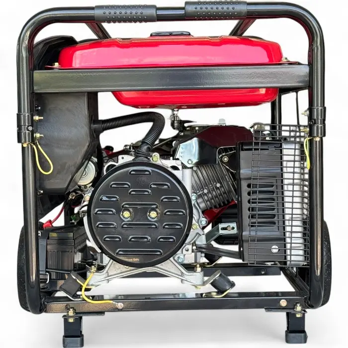 Бензинов агрегат за ток Bullmax 7KW, Монофазен, AVR, 420сс, Ел. Старт, Преносим - 1955