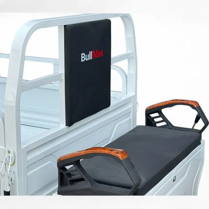 Селскостопанска Електрическа триколка BullMax Фермерска S-800, 2000W, 48V/45Ah, 600кг товар, Бяла - 2271