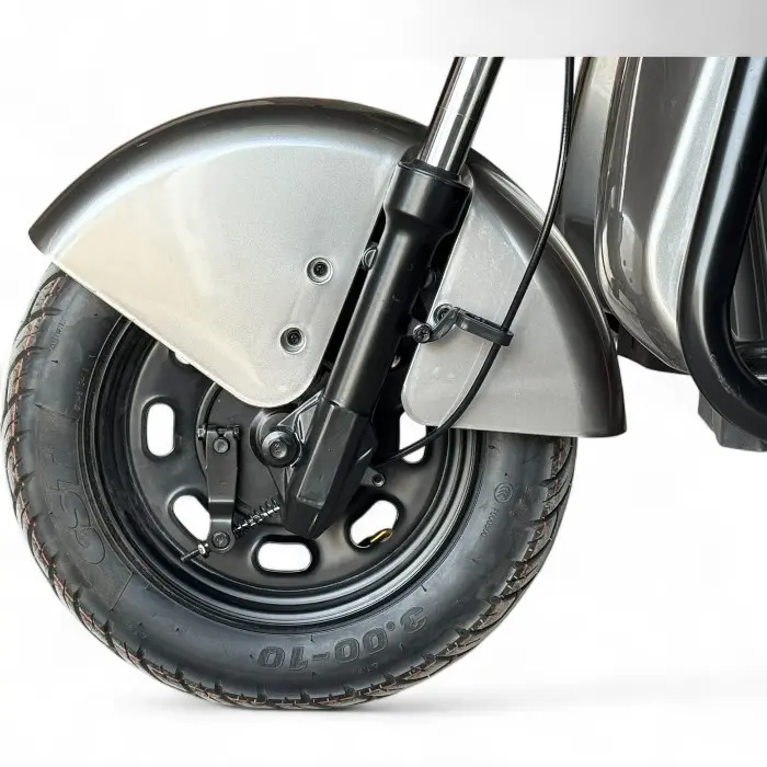 Електрическа триколка Bullmax B10, 2000W, 60V/38Ah, За Трима, Голямо товарно отделение - 2258