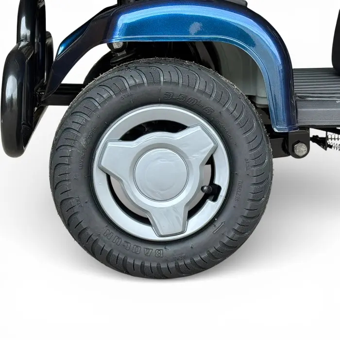 Триместна електрическа четириколка Bullmax C4, 1500W, 48V/20Ah, Маневрена, магнитна спирачка, Хамелеон - 2605