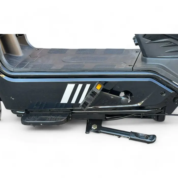 Двуместен електрически скутер с педали, велосипед с педали Bullmax Buzz Max, 16" джанти, 12Ah, 750W, Черен - 1369