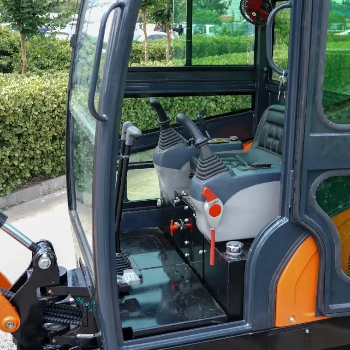 1-тонен мини багер KOOP – компактна и мощна машина за професионална работа, отворен, 10hp - 2533