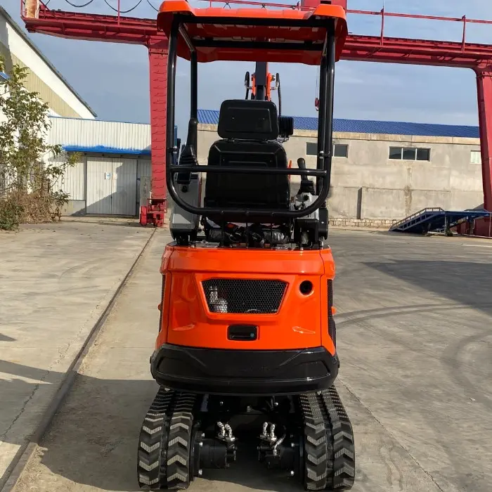 2-тонен мини багер Laidong LD385 39hp, отворен, чупеща стрела - 2546