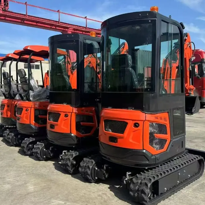 2-тонен мини багер Laidong LD385 39hp, кабина, чупеща стрела - 2550