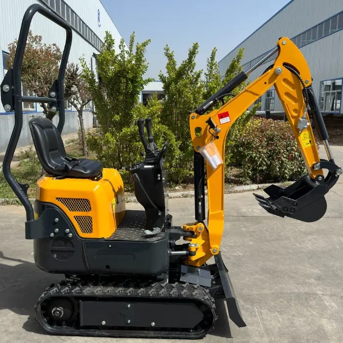 1-тонен мини багер KOOP – компактна и мощна машина за професионална работа, отворен, 10hp - 2534