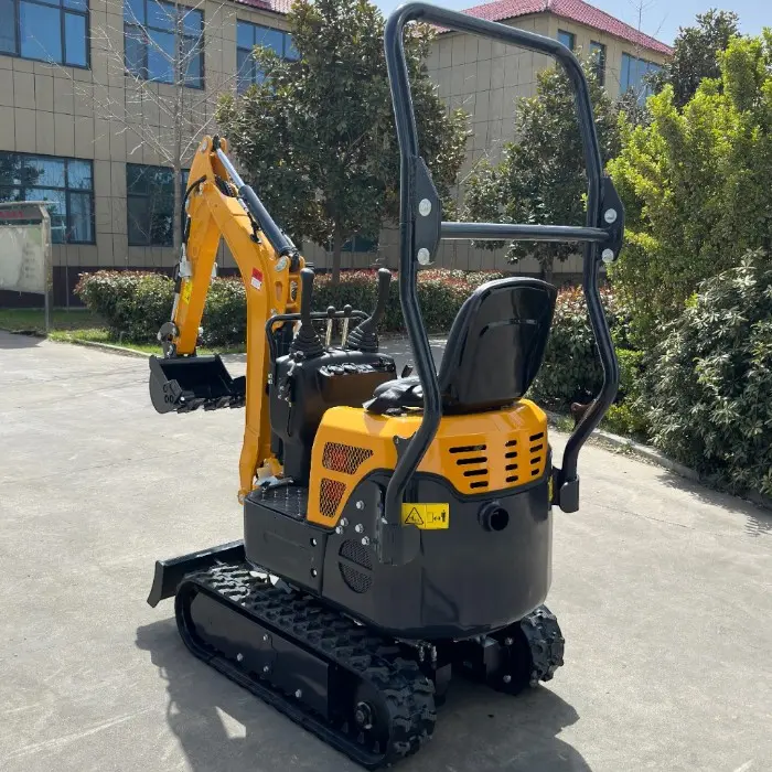 1-тонен мини багер KOOP – компактна и мощна машина за професионална работа, отворен, 10hp - 2537