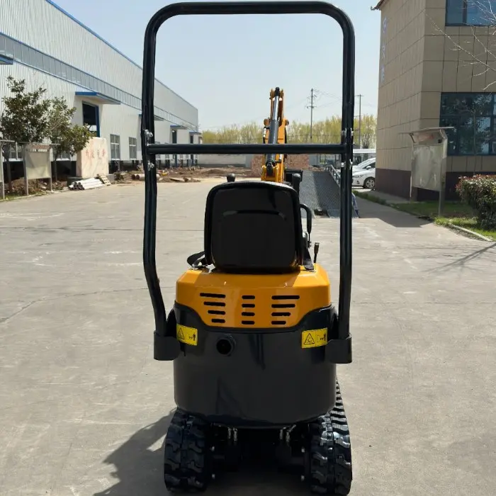 1-тонен мини багер KOOP – компактна и мощна машина за професионална работа, отворен, 10hp - 2538