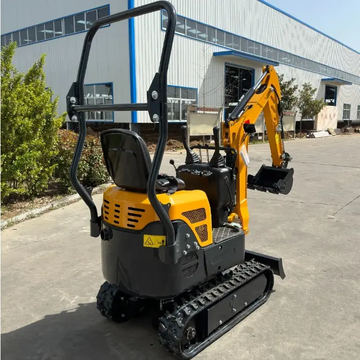 1-тонен мини багер KOOP – компактна и мощна машина за професионална работа, отворен, 10hp - 2539