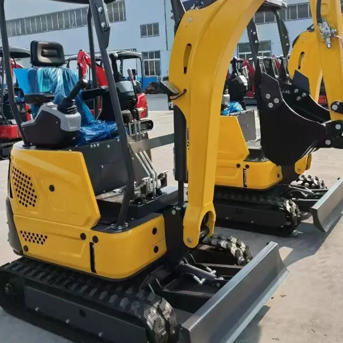 1-тонен мини багер KOOP – компактна и мощна машина за професионална работа, отворен, 10hp - 2540