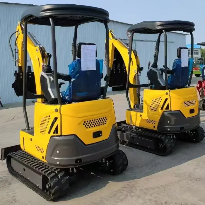 1-тонен мини багер KOOP – компактна и мощна машина за професионална работа, отворен, 10hp - 2542