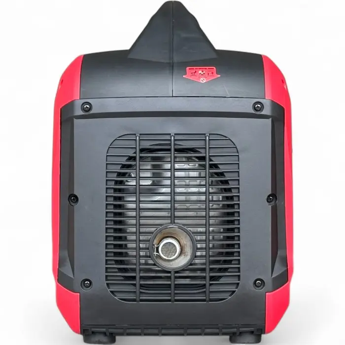 Обезшумен Инверторен генератор за ток Bullmax 3500i, ел. старт, дистанционно, червен, преносим, 230V, 13.8A, 50hz, чиста синусоида - 2045