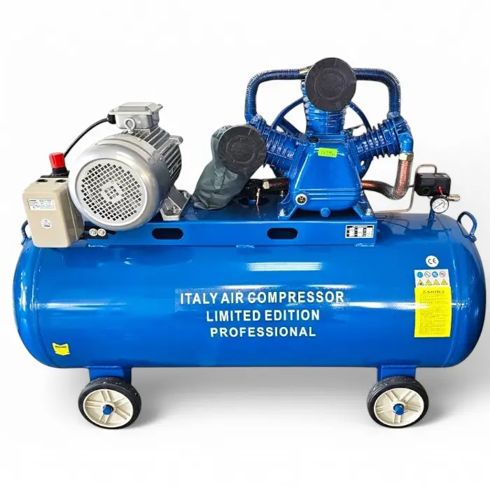 Компресор за Въздух ITALY, 300L, 1100L/MIN, Трифазен, 12.5 bar - 1876