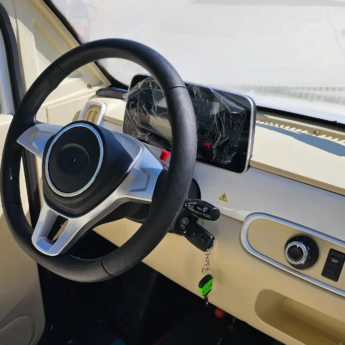 Електрически автомобил Bullmax BN603 3000W, 72V, 105Ah, Литиева батерия, Регистрация в КАТ, EEC, L6E, Бяла Перла - 1830